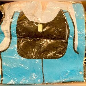 NWT - Sleeveless Turquoise & Black Short Wetsuit Original Price $70 Selling $20